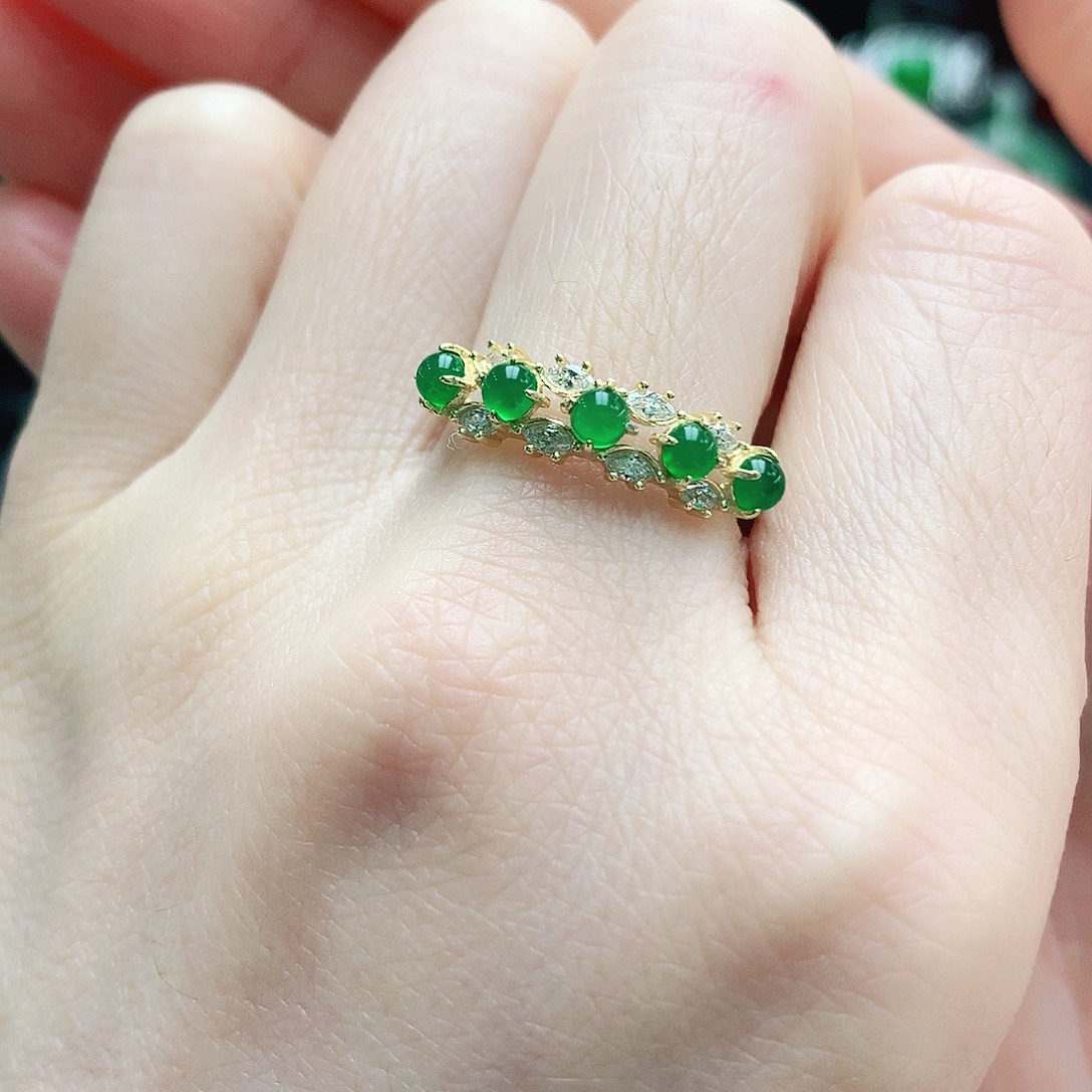 玛瑙/玉髓银S925镶嵌戒指