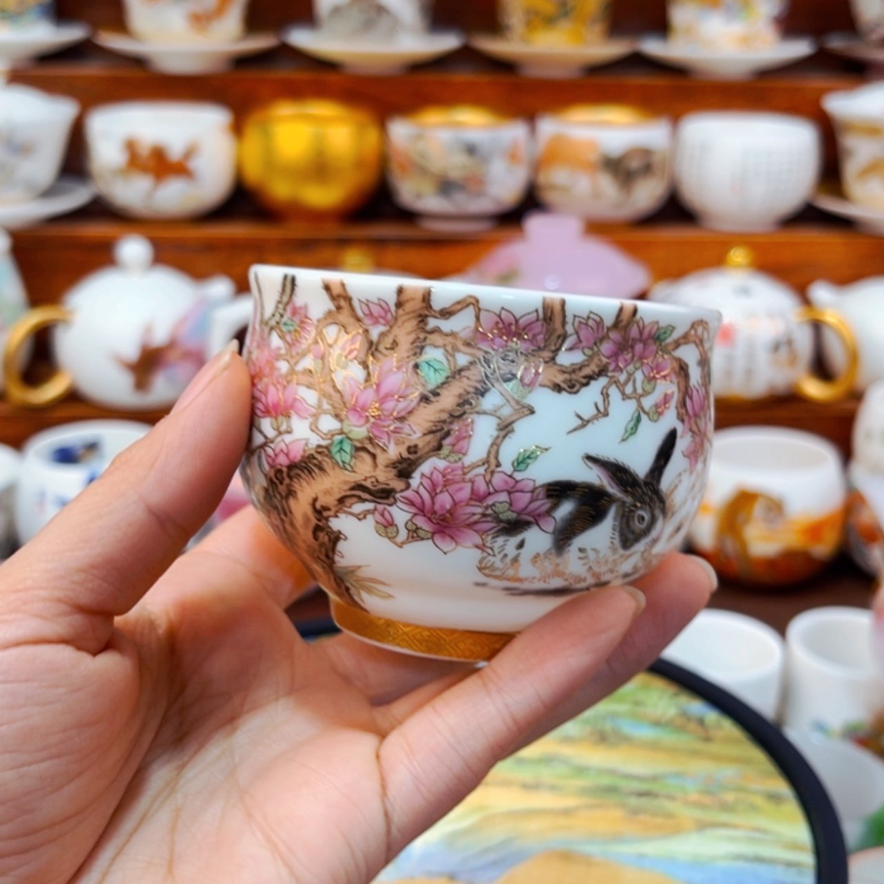 【闪购商品】高端原装正品陶瓷茶具