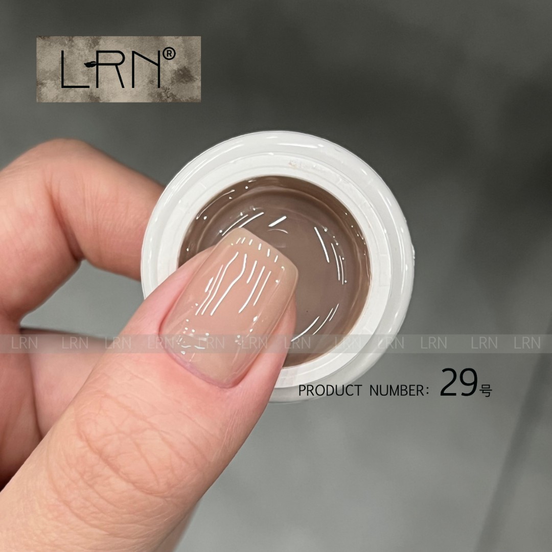 LRN直播间专属中国色彩甲油胶29号