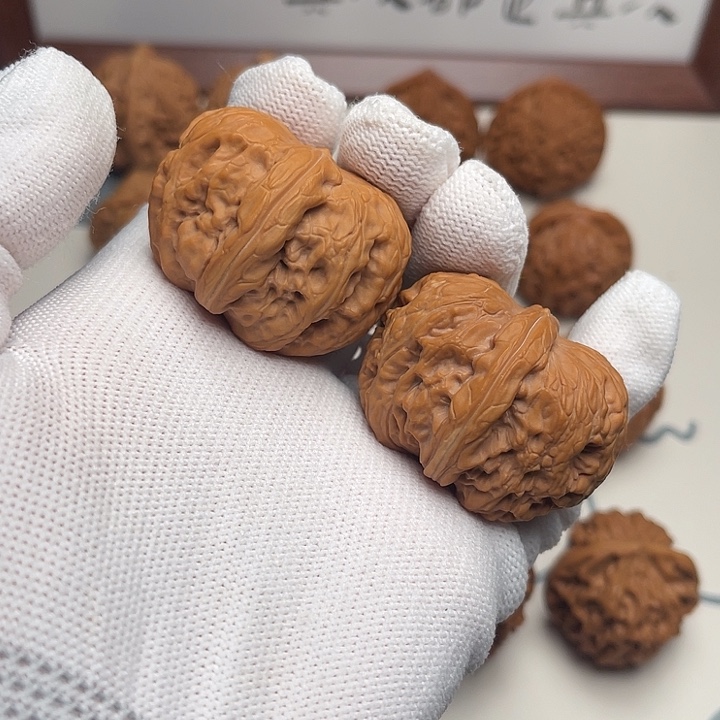 把件文玩核桃42元宝