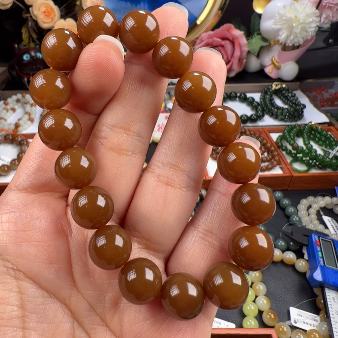 未镶嵌和田玉手链且末毕业糖