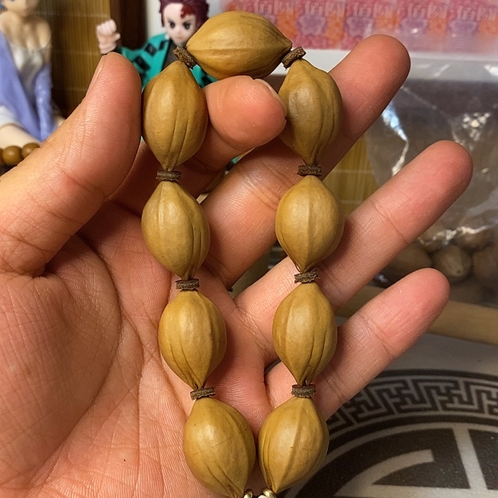 橄榄核手串/手链素核1.8