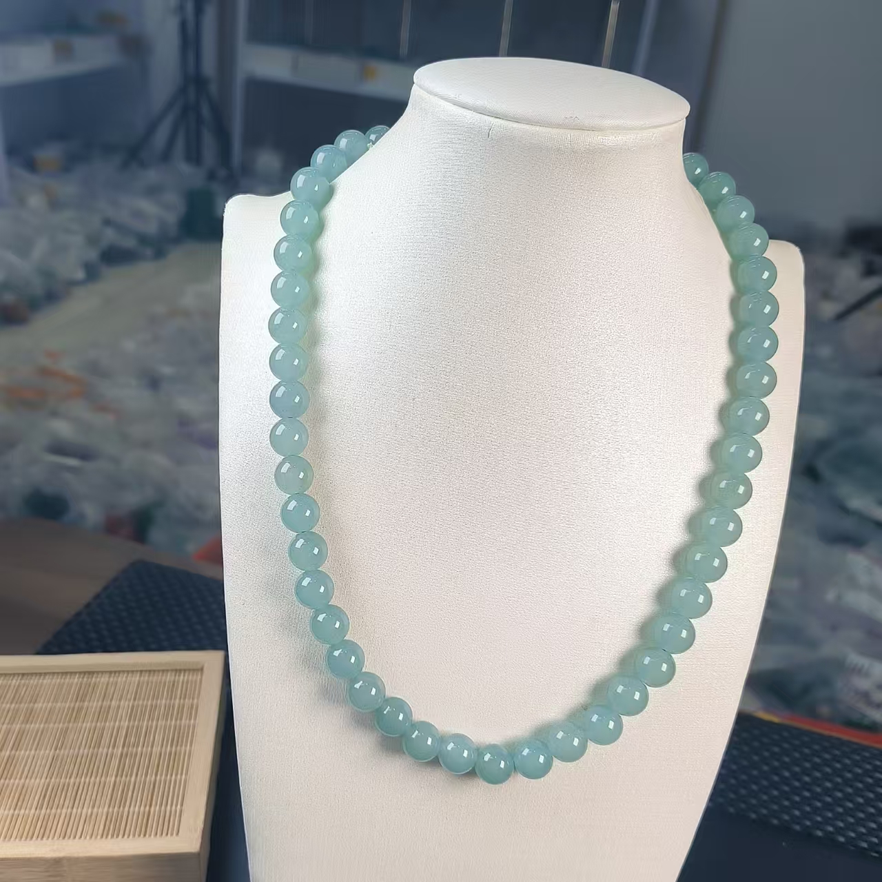 (聚宝严选）A573老蓝水10妈妈链百搭素款妈妈款时尚精美