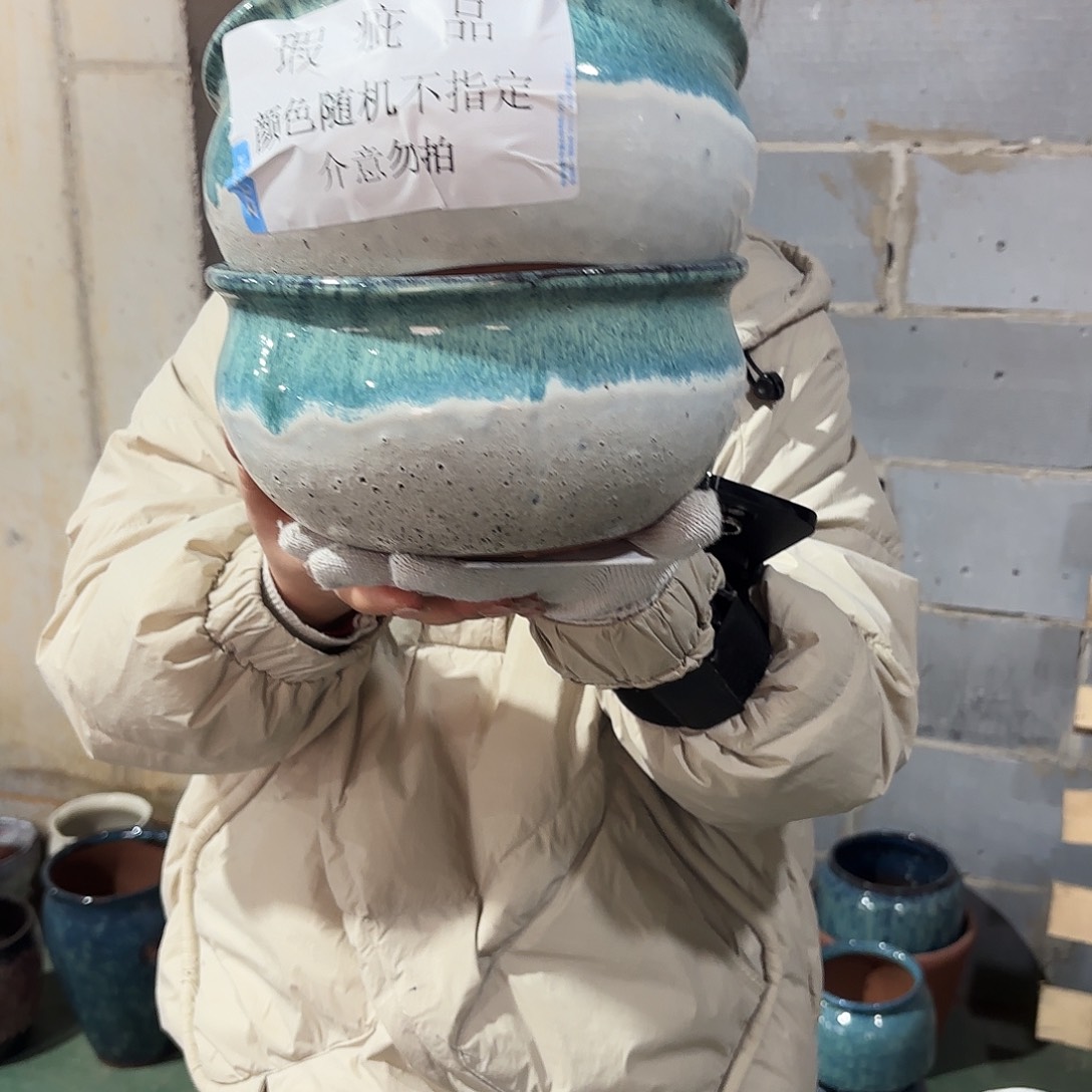 红陶瑕疵高12/20两个