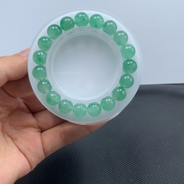 石英质玉手串未镶嵌