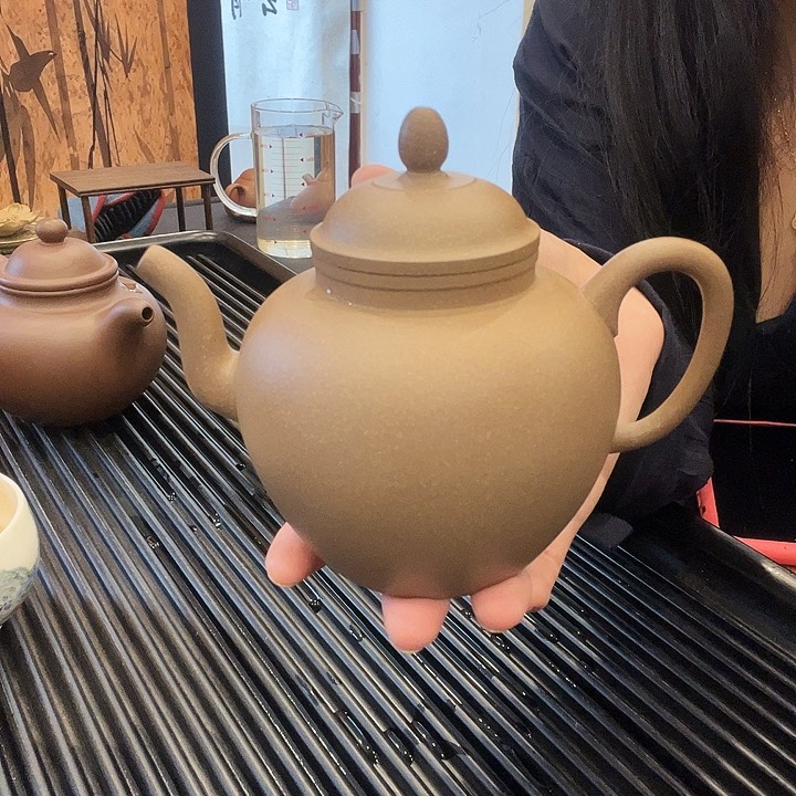茶壶紫砂本山段泥秋水壶