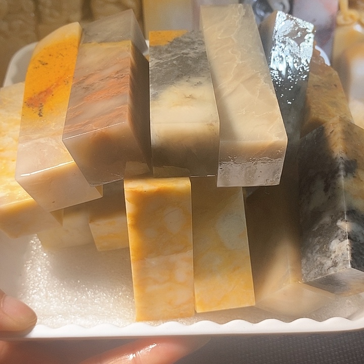 巴林石印石巴林石印章篆刻组合