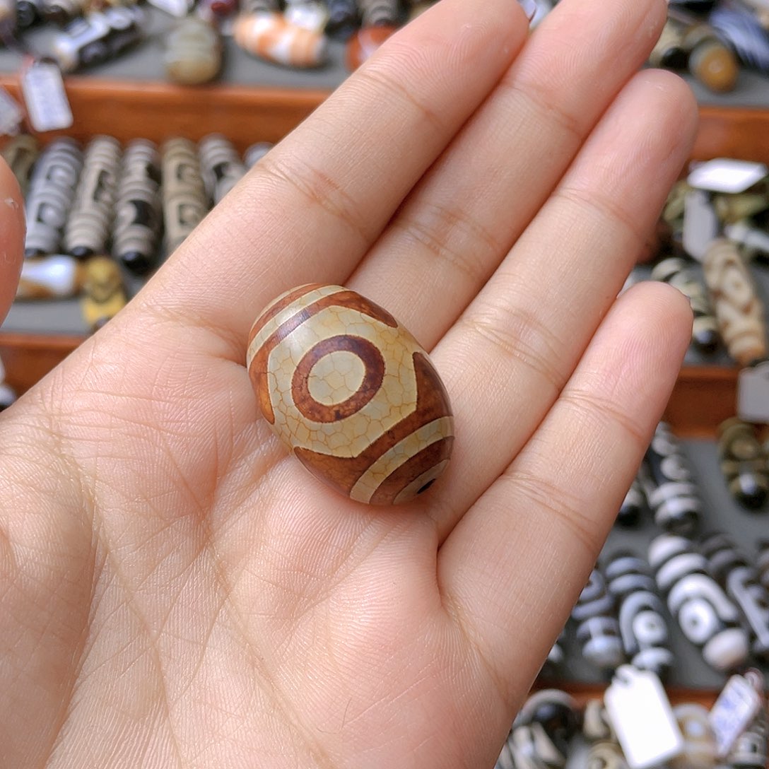 誉***茶玛瑙/玉髓未镶嵌颈饰