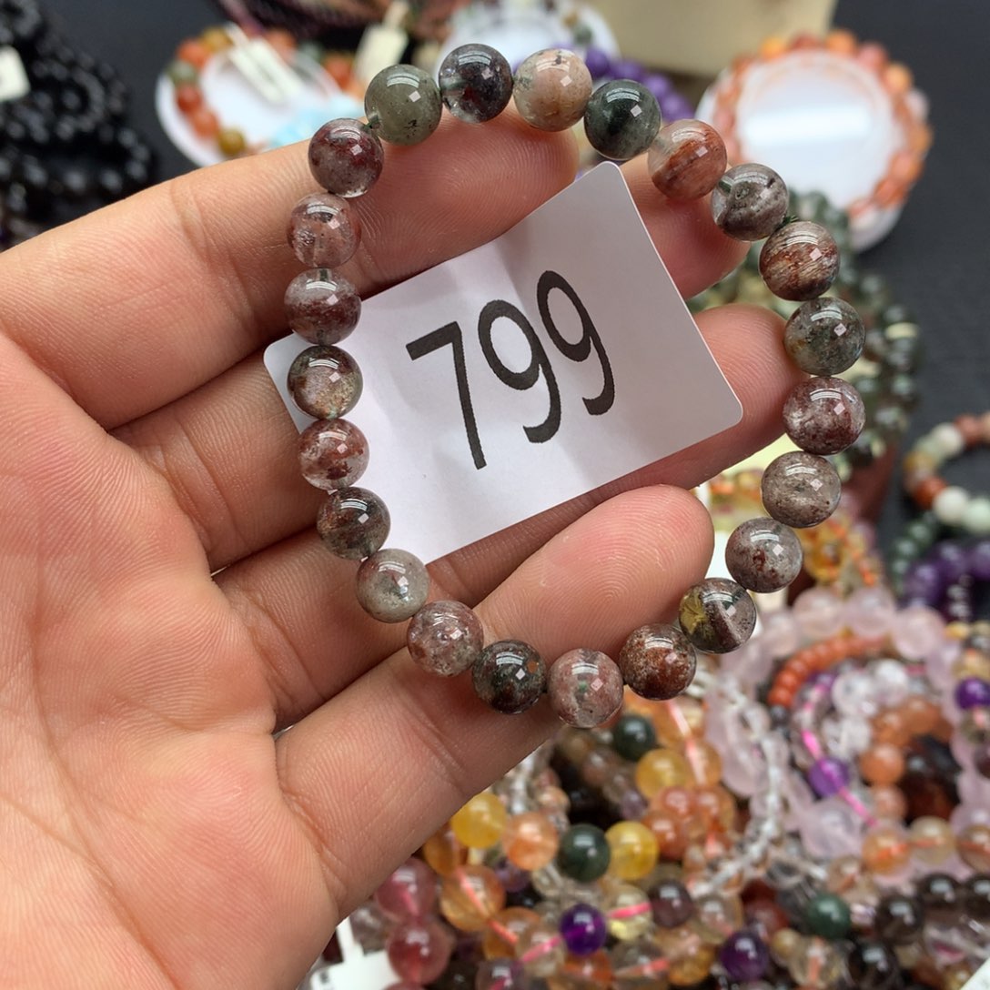 【闪购商品】水晶手绳未镶嵌手链