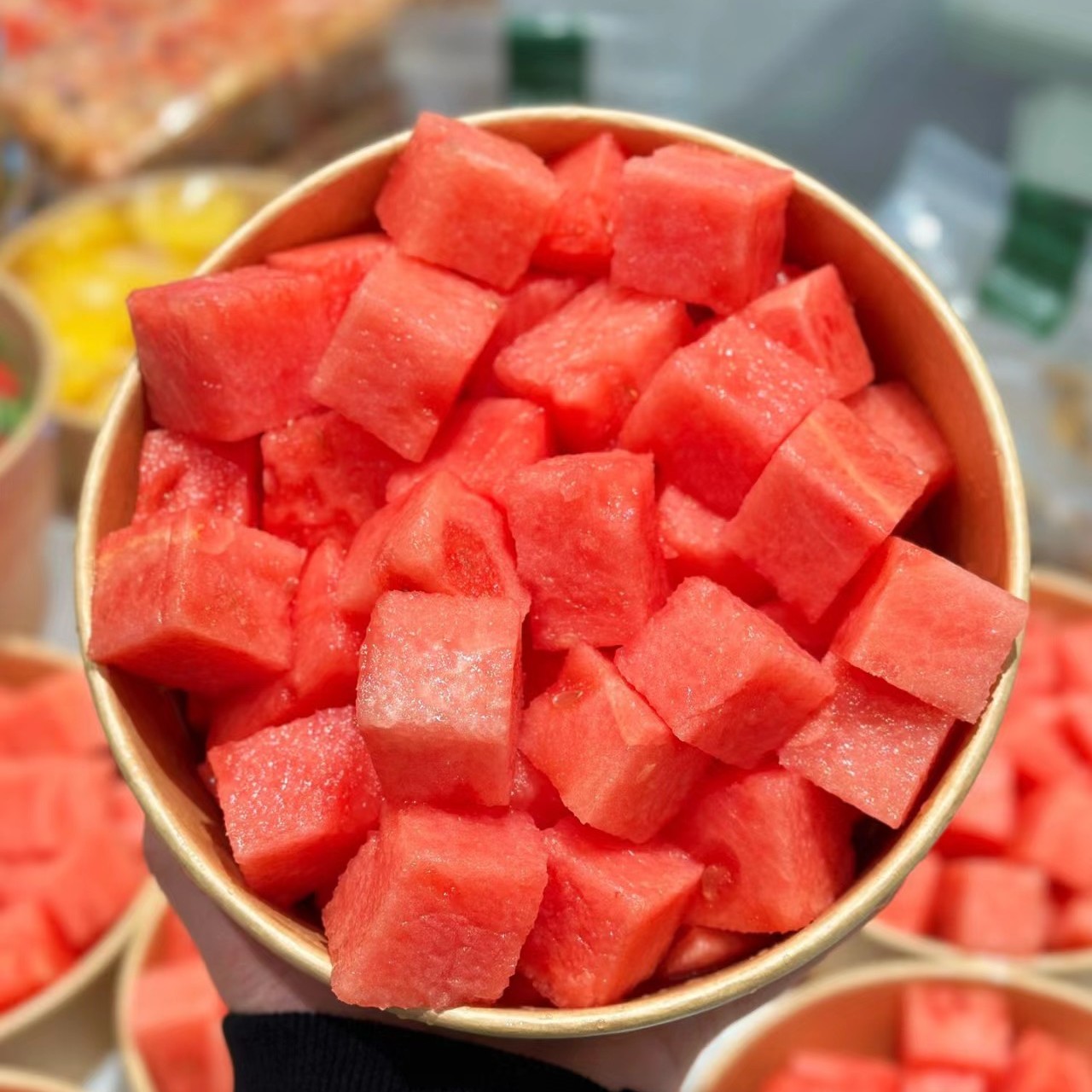 李明星麒麟西瓜一盒500g