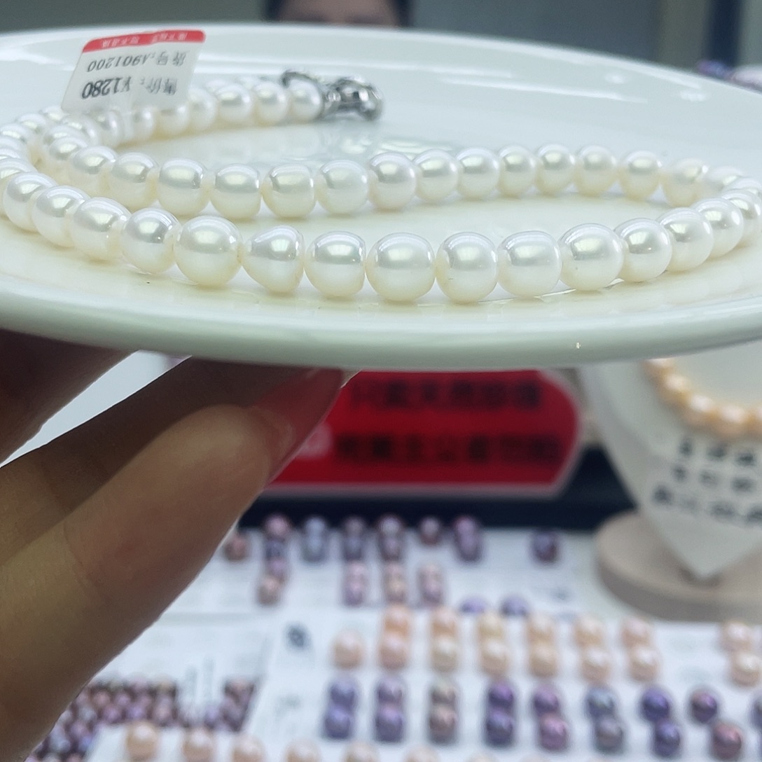 戒指未镶嵌淡水珍珠