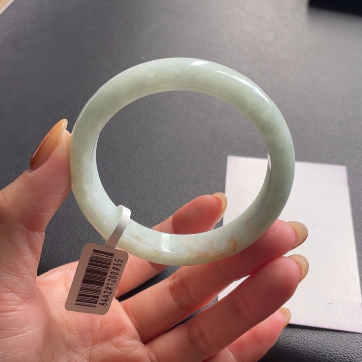 翡翠未镶嵌手镯08