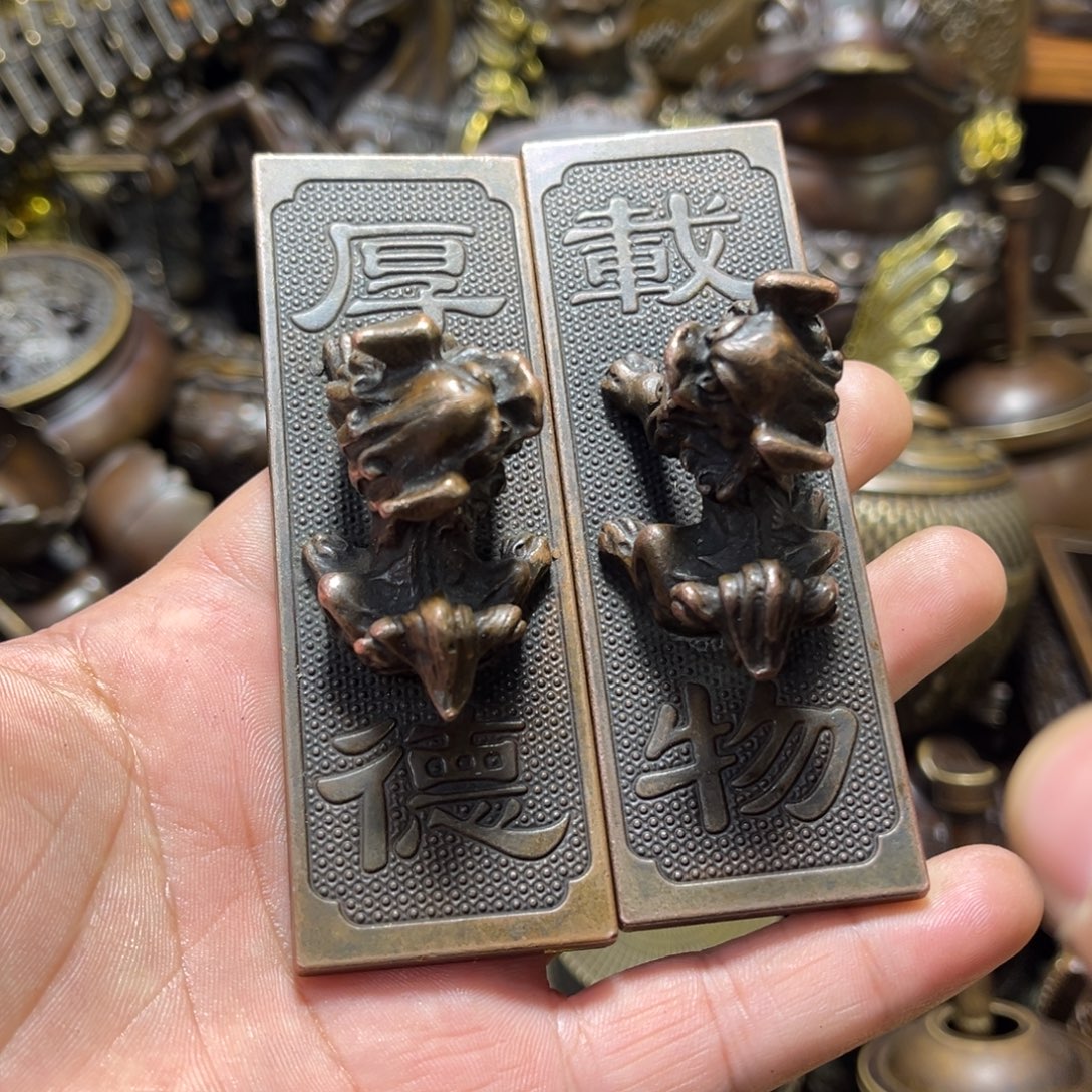 精品铜器摆件链接