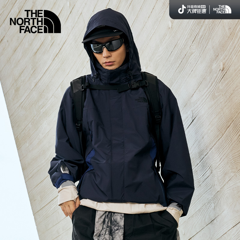 北面UE设计师款男冲锋衣硬壳外套防水户外新款TheNorthFace|8E5J