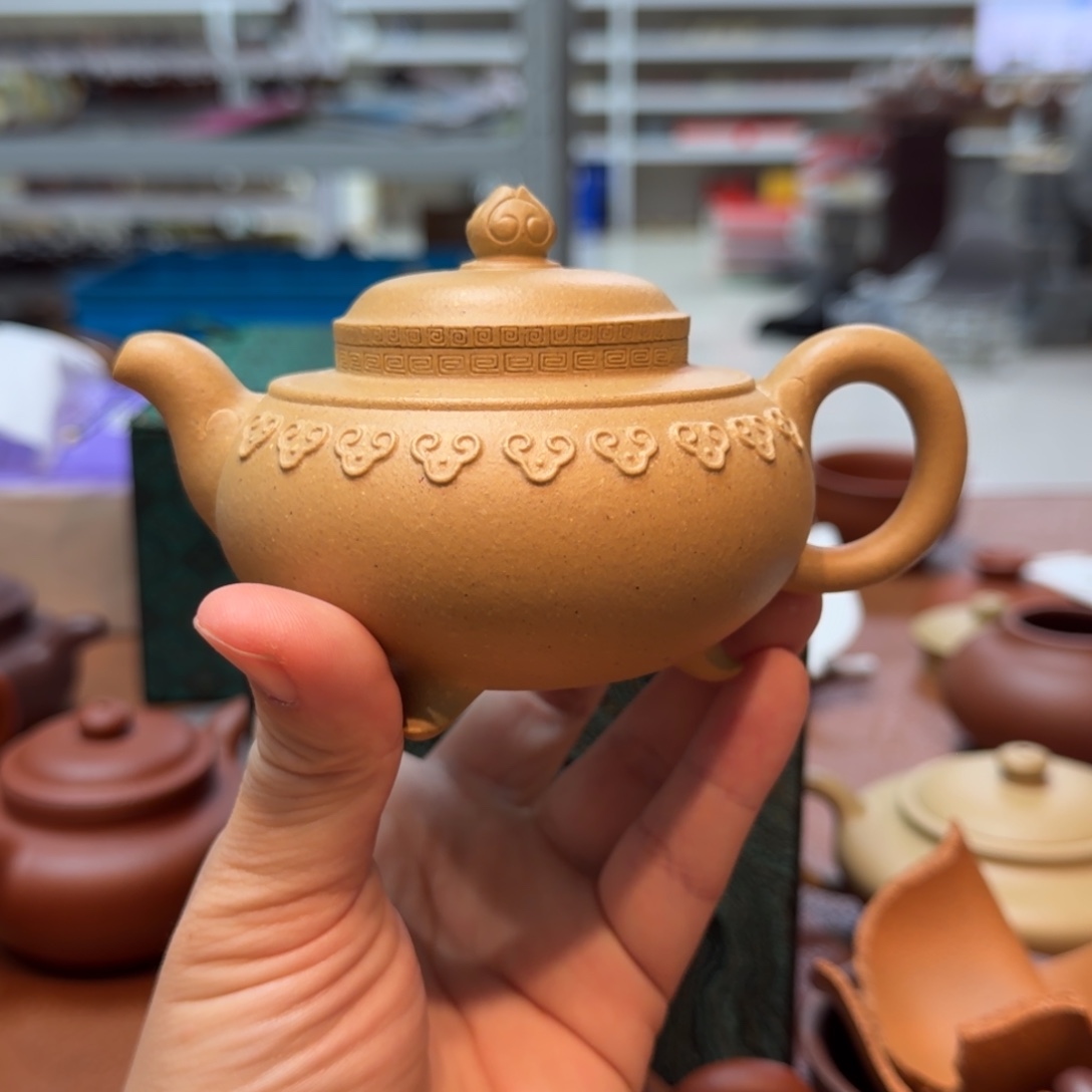 茶杯紫砂小郭紫砂