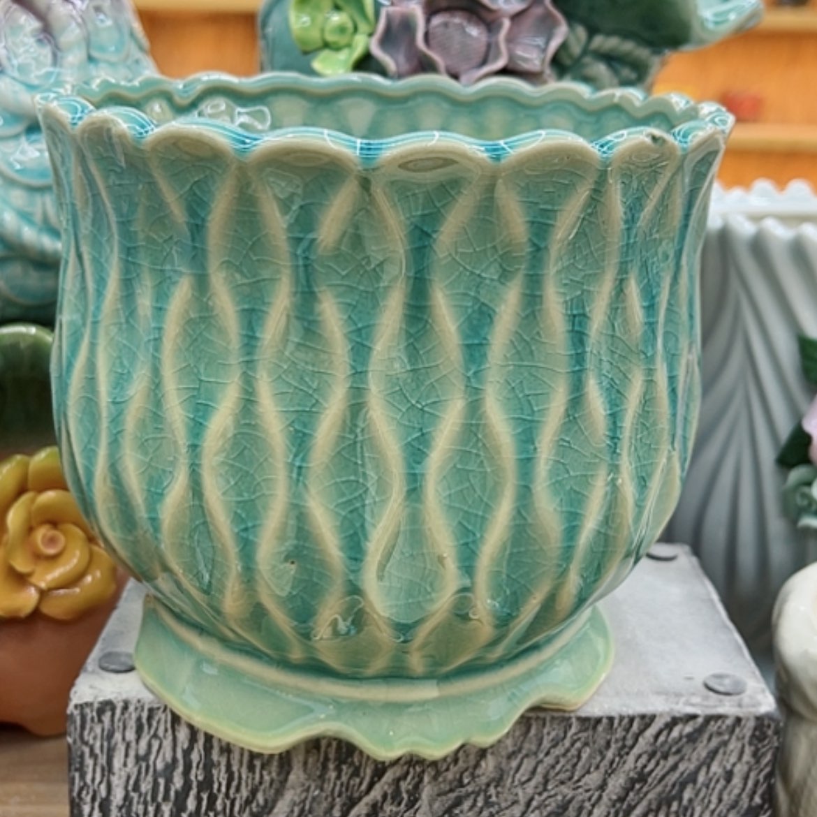 【闪购商品】陶瓷花盆