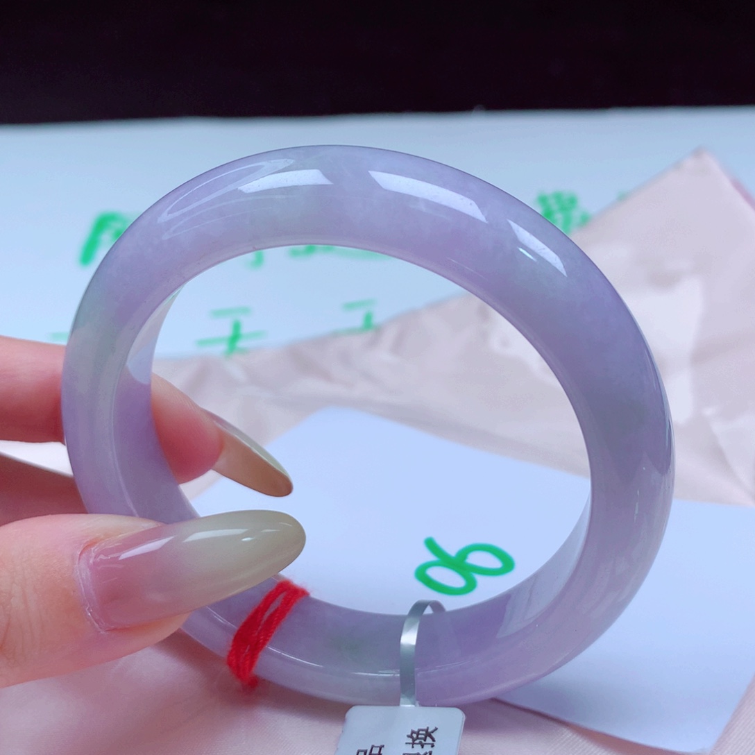 未镶嵌手镯翡翠天然缅甸翡翠A货手镯 06号