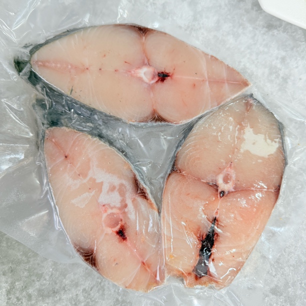 【马鲛仔海产露瑶】正宗马鲛鱼海鲜片3斤装速冻顺丰包邮广东茂名博贺港