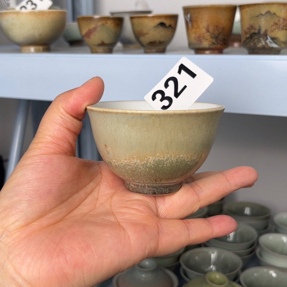 杯子瓷我们观山观水观自在