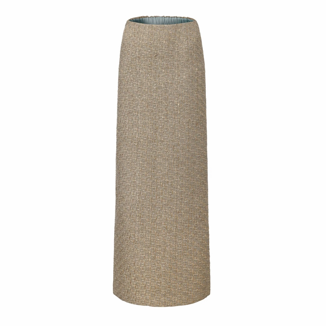 JUNYANG杨君  玲珑锦瑟直筒半裙