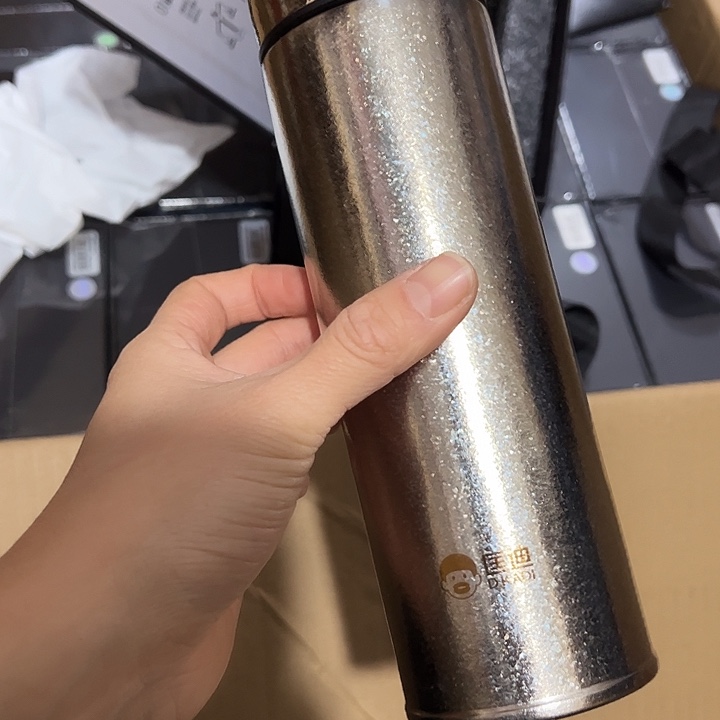 匡迪纯钛保温杯4204205907白色