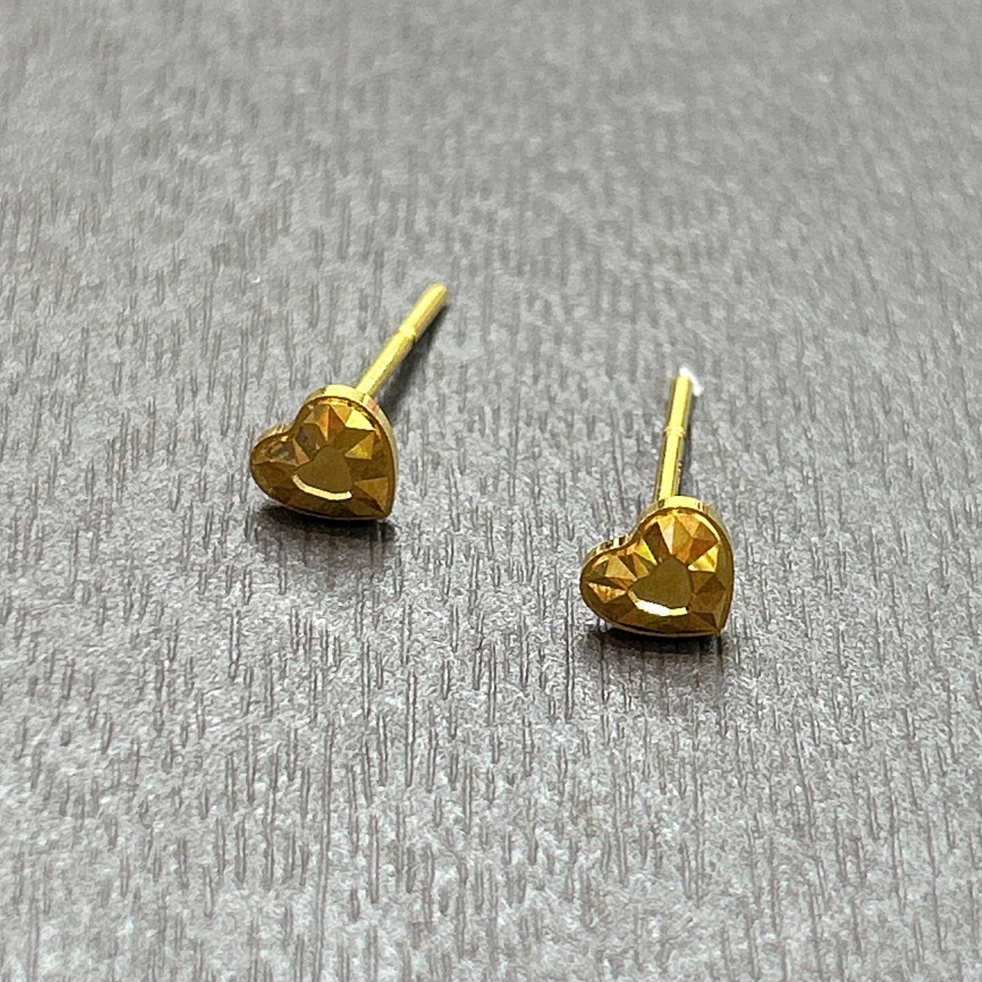 【店长专享】足金999投资金攒黄金精致小爱心ZBHJE976克重多退少补