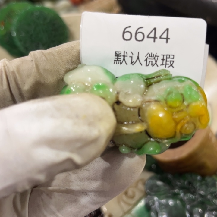 石***缘菩提籽类工艺品6644