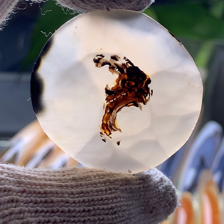 未镶嵌玛瑙/玉髓珠宝半成品53