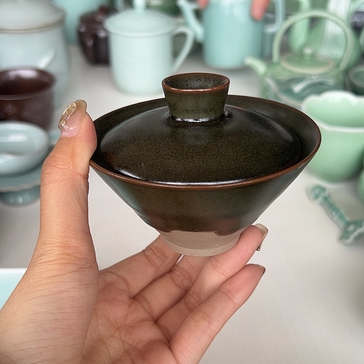 小米茶器龙泉青瓷