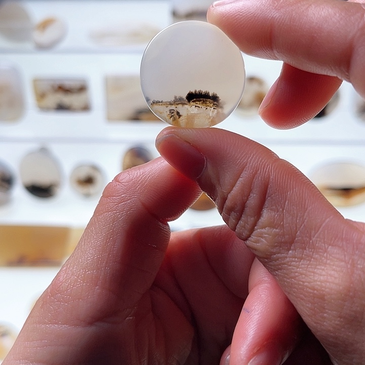 【闪购商品】玛瑙/玉髓珠宝半成品未镶嵌