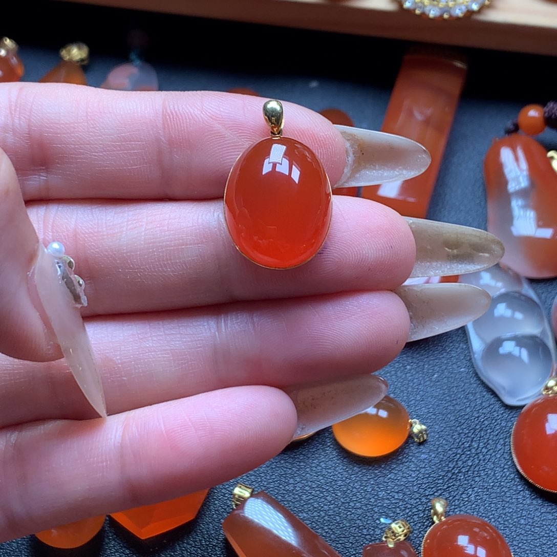 【闪购商品】定制南红玛瑙未镶嵌