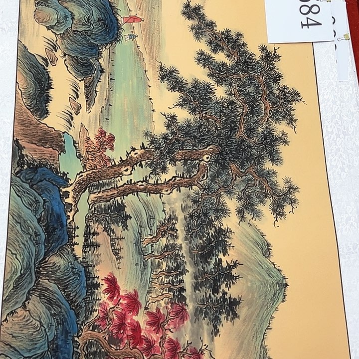 国画新年愿望希望大家身体健康