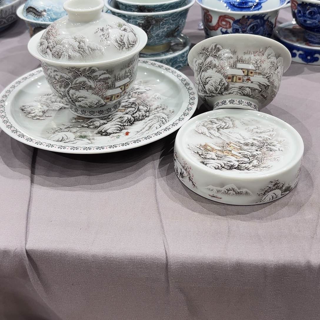 瓷片景德镇瓷器研究与