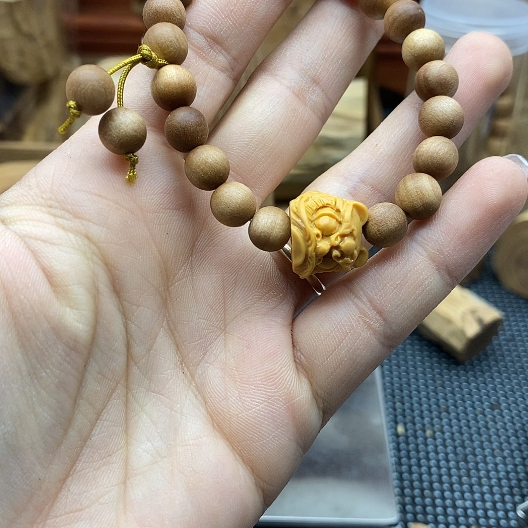 木老山檀香偏区0.8单圈