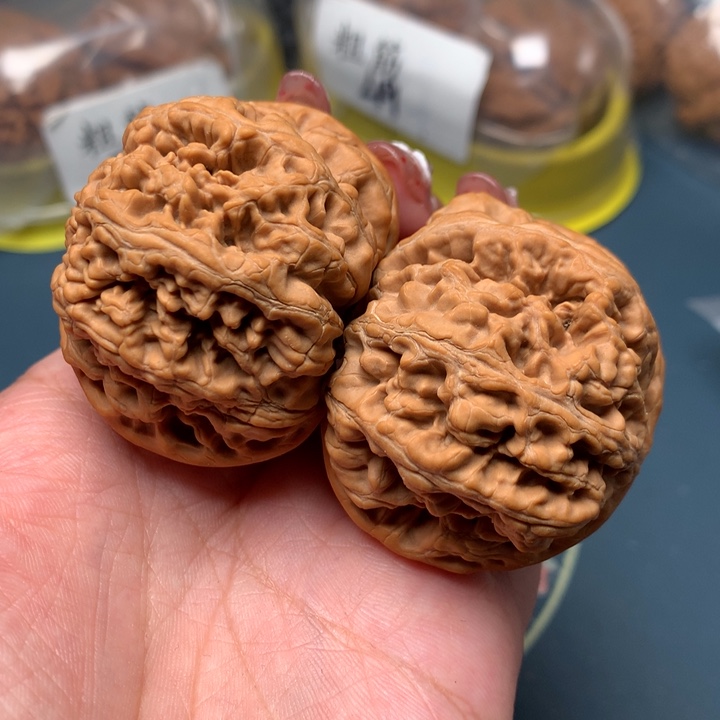 文玩核桃把件48-12239-9