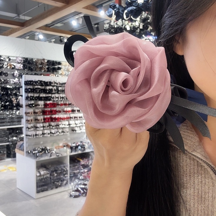 非金属布艺玫瑰粉 