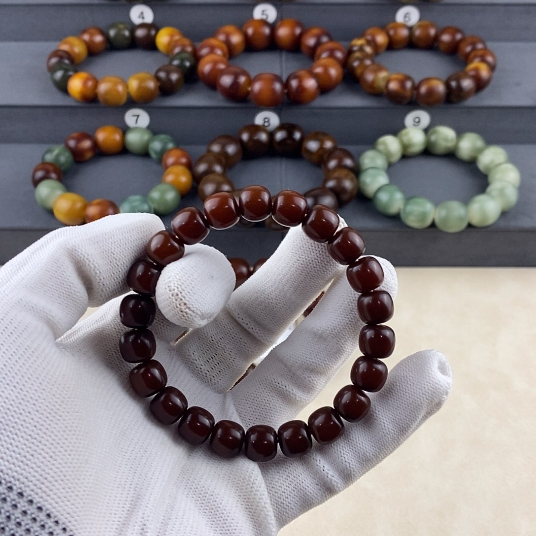 爱***…菩提根/象牙果吊坠