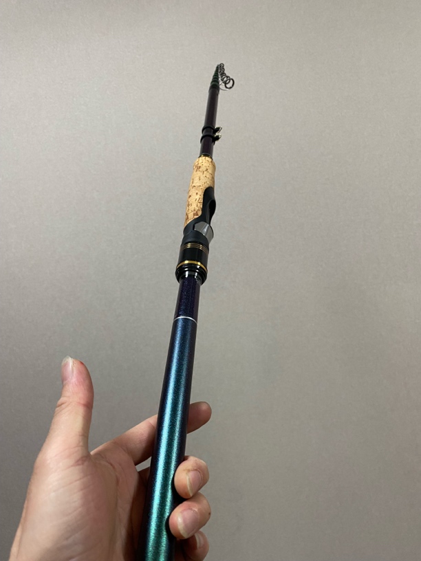 德森湖库版3米9改滑漂竿，软木轮座+韩国平原导环