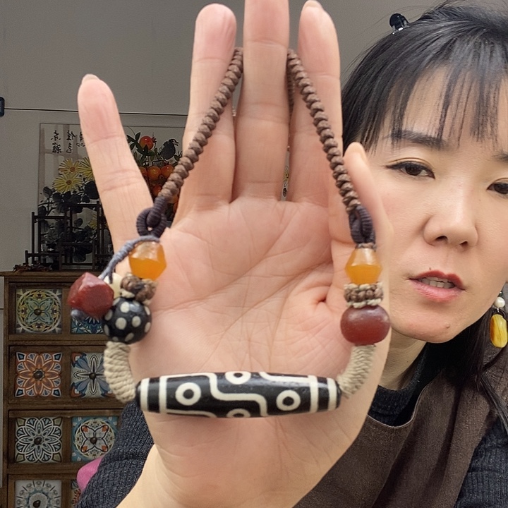 玛瑙/玉髓项链未镶嵌项链