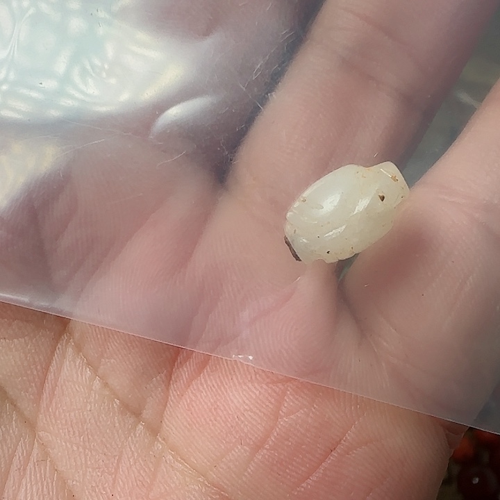 和田玉颈饰未镶嵌哩*