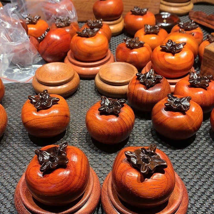 大果紫檀（缅甸花梨）爱***年