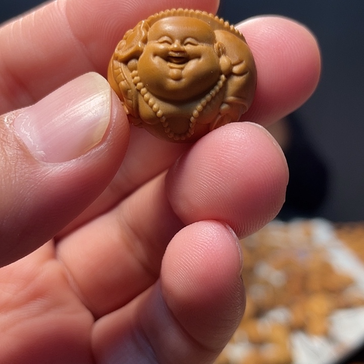 橄榄核吊坠橄榄核