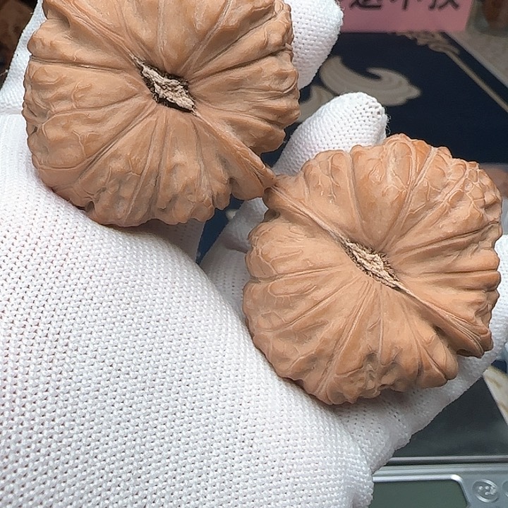 文玩核桃吊坠全品南瓜墩49➕