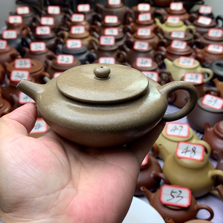 紫砂茶壶宜兴紫砂