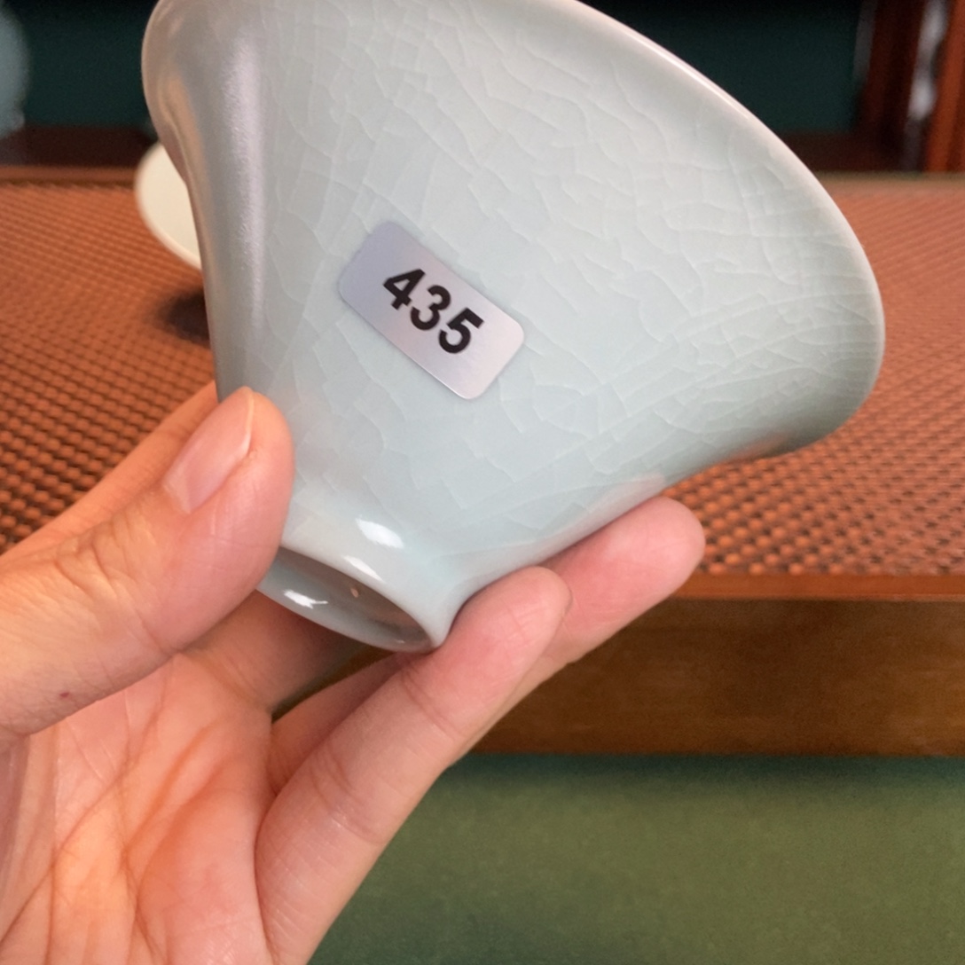 摆件仿古斗笠瑕疵福利435