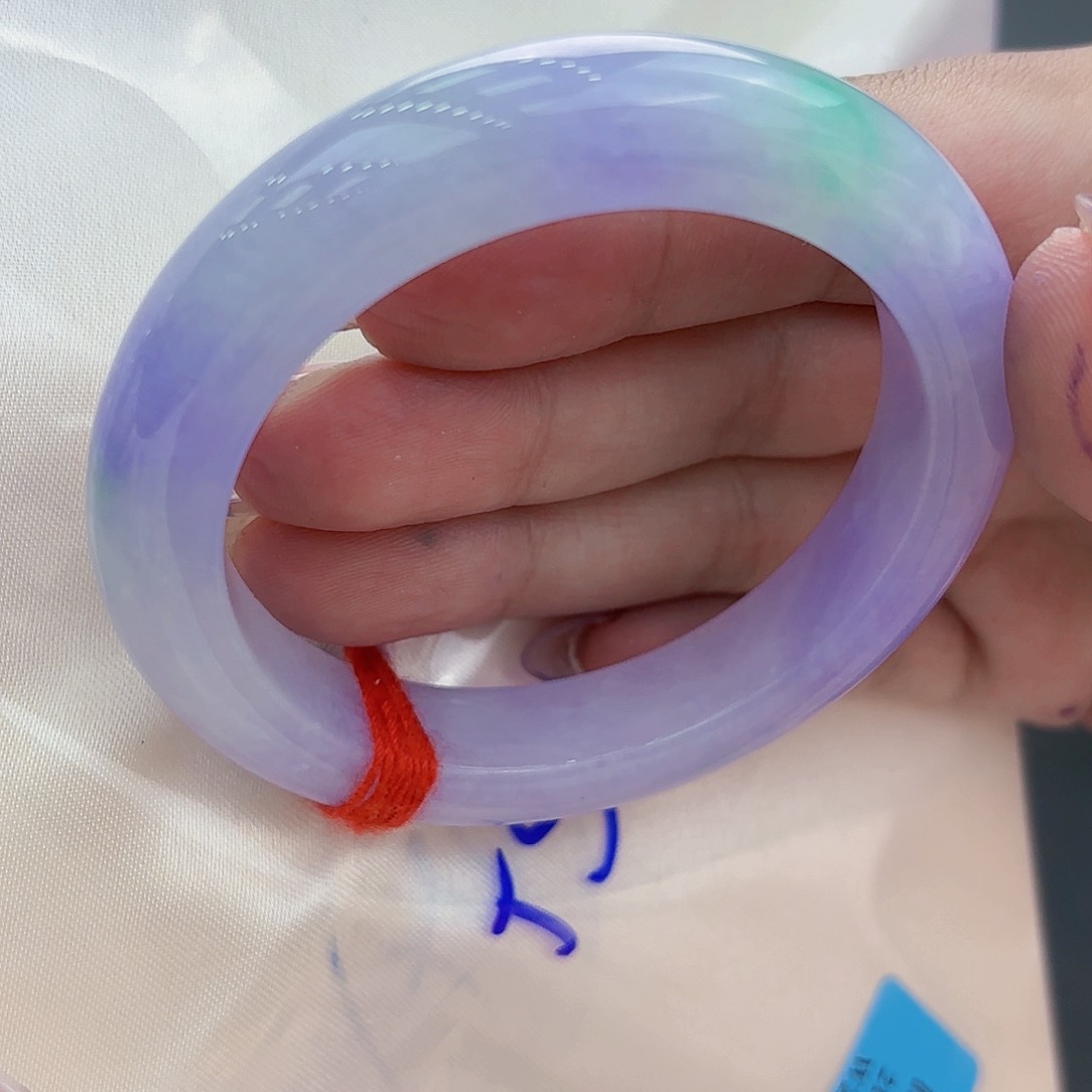 翡翠手镯未镶嵌佑*天然缅甸A货翡翠