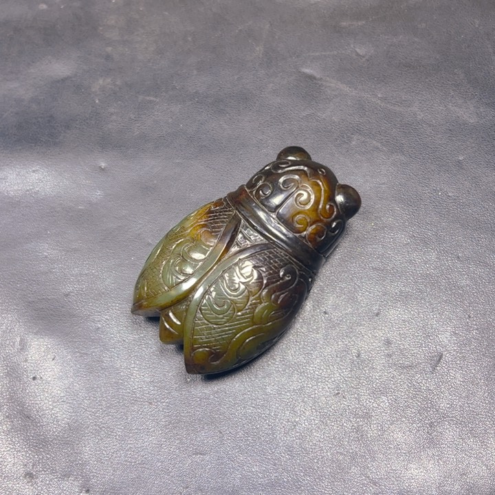 和田玉把件未镶嵌