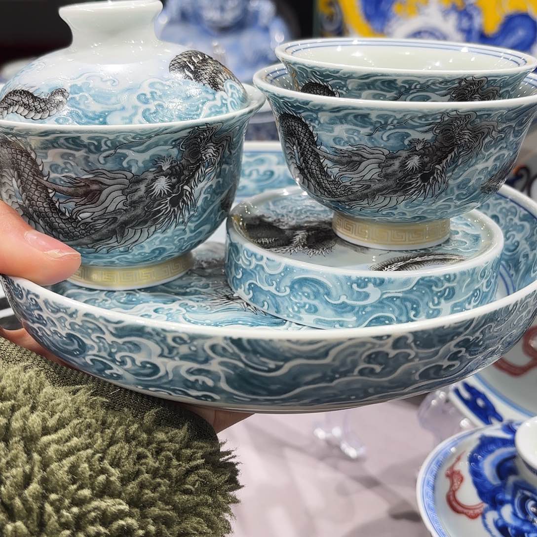 瓷片景德镇瓷器艺术