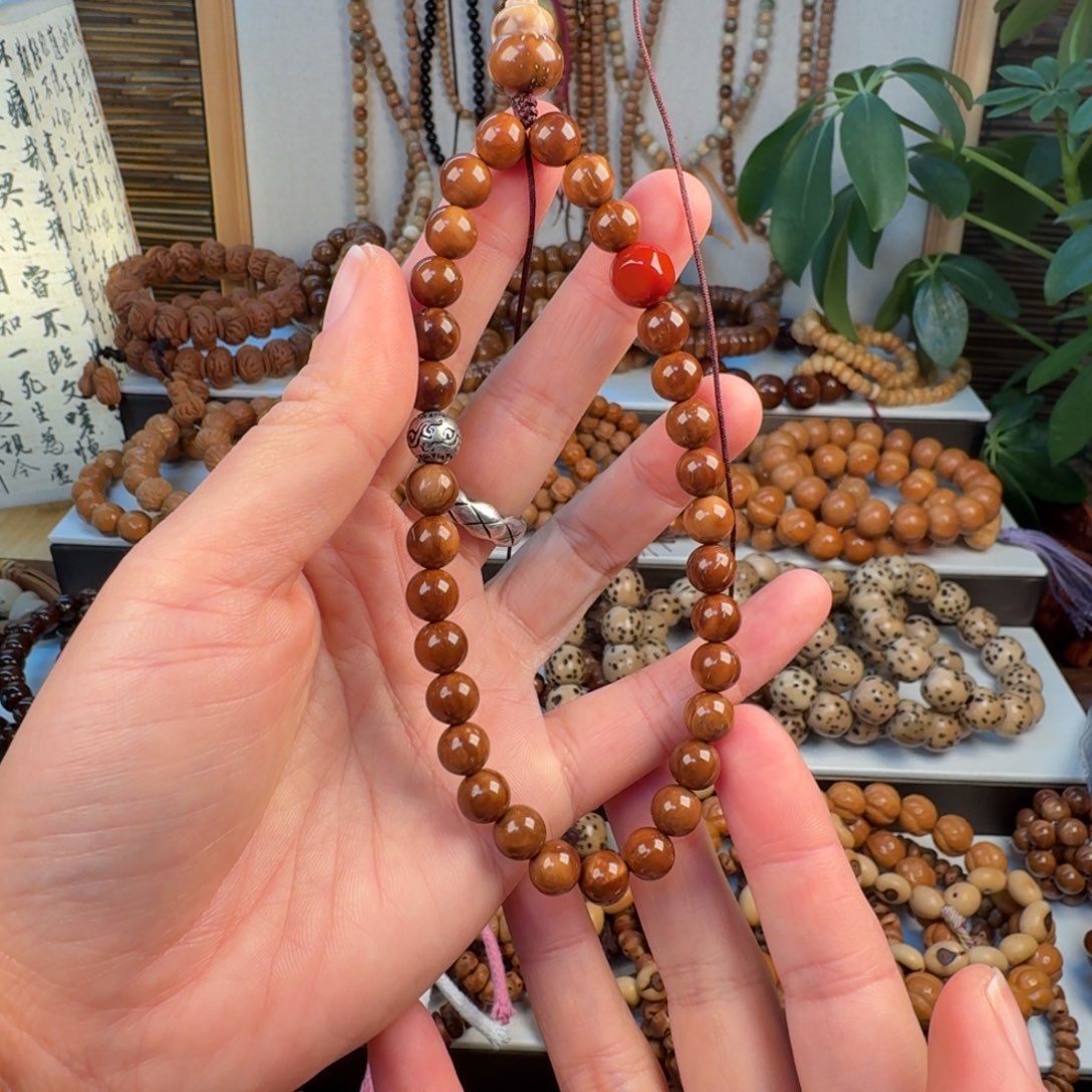 如***风柏香籽/百香籽吊坠菩提