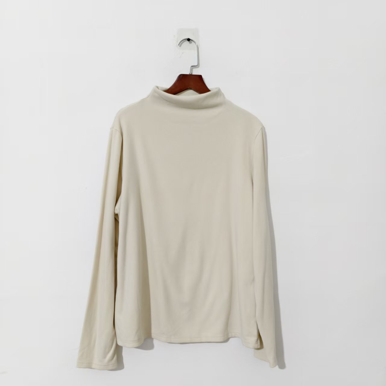 【大梅子推荐】设计款半高领打底MQ7280（衣长55-65胸围110-130）